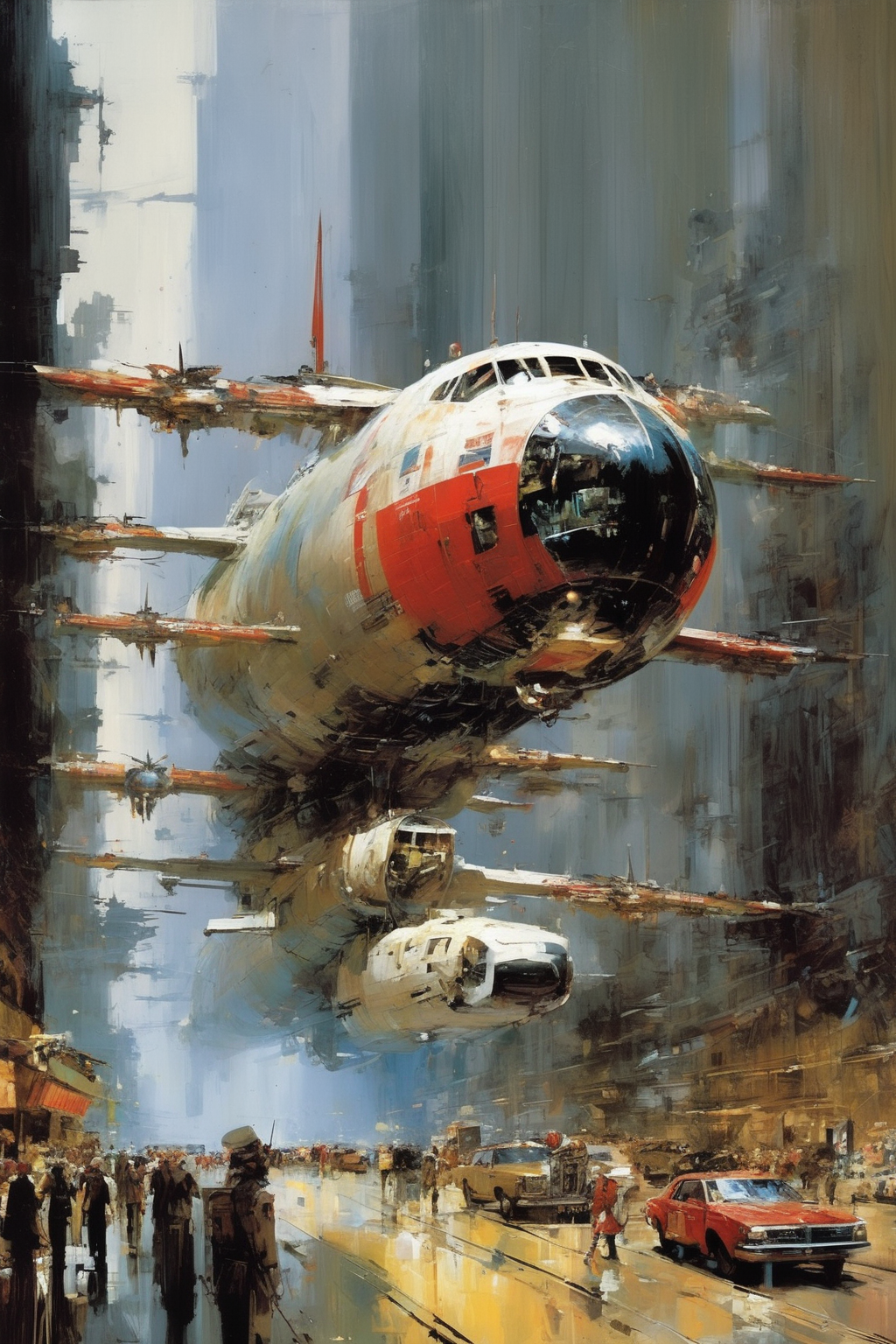 00154-3981647816-John Berkey Style - Amplify the visual impact of everyday objects, as a mundane household item becomes a larger-than-life monume.png